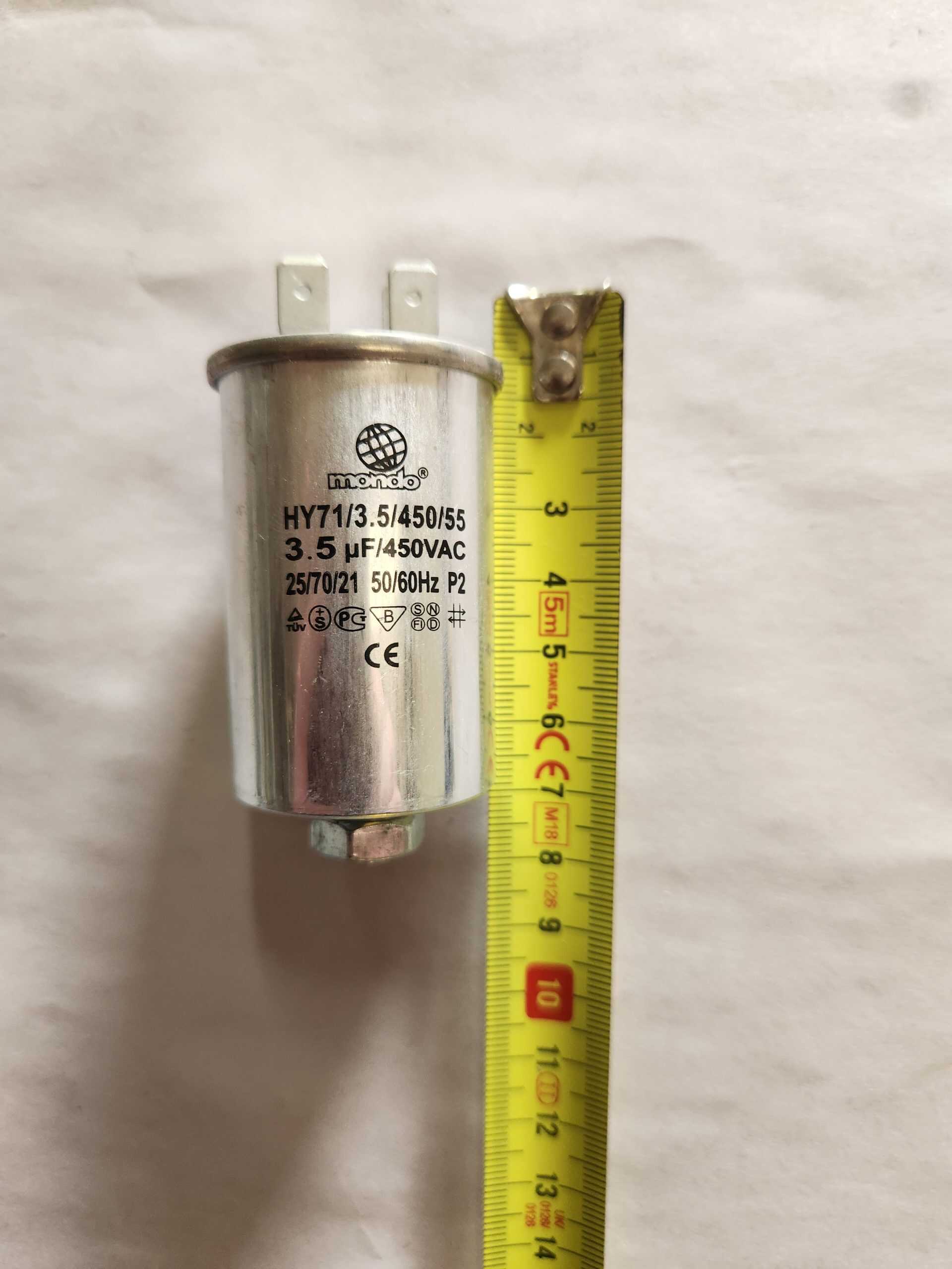 3.5UF Metal Start Run Capacitor