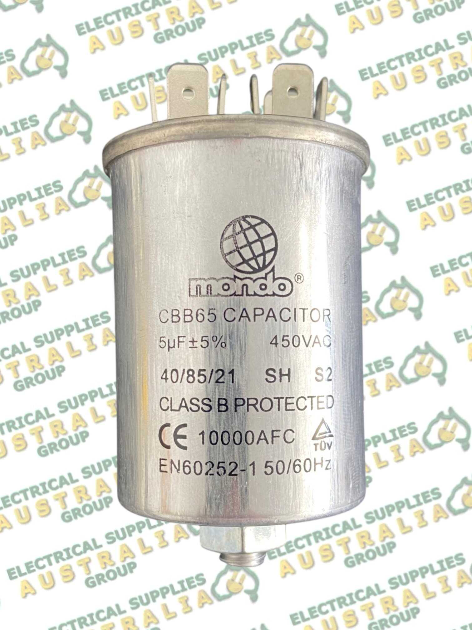 5UF Metal Start Run Capacitor