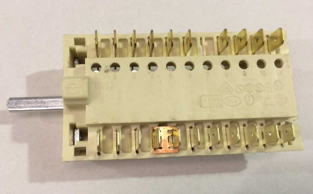 050028.1 Delonghi Oven Selector Switch Kleenmaid - Image 2