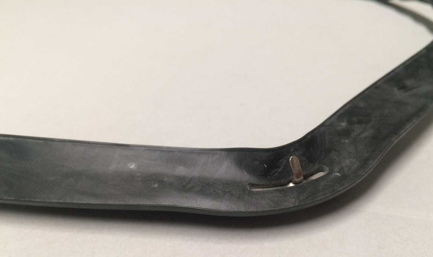 12381580 Omega Oven Door Seal Single Hook - Image 2
