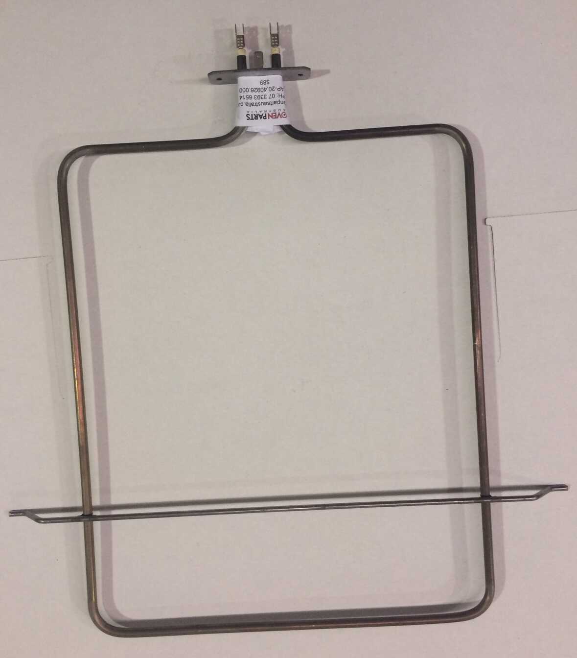 20.40926.000 Lower Bake Element 1200W