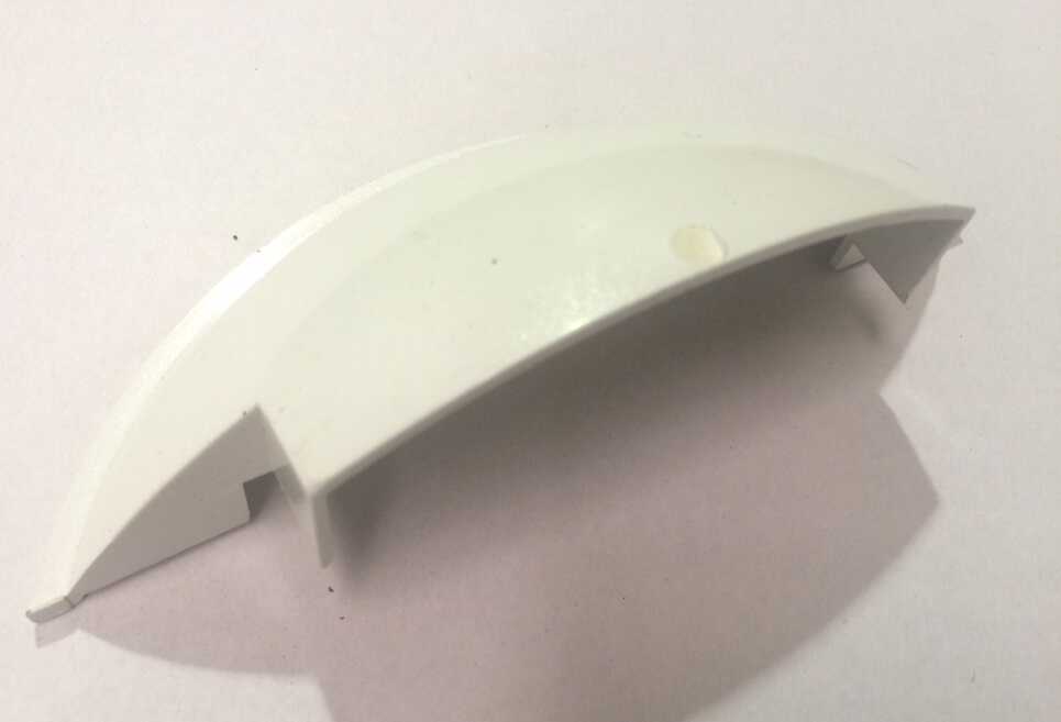 521787 fisher and paykel recess latch white