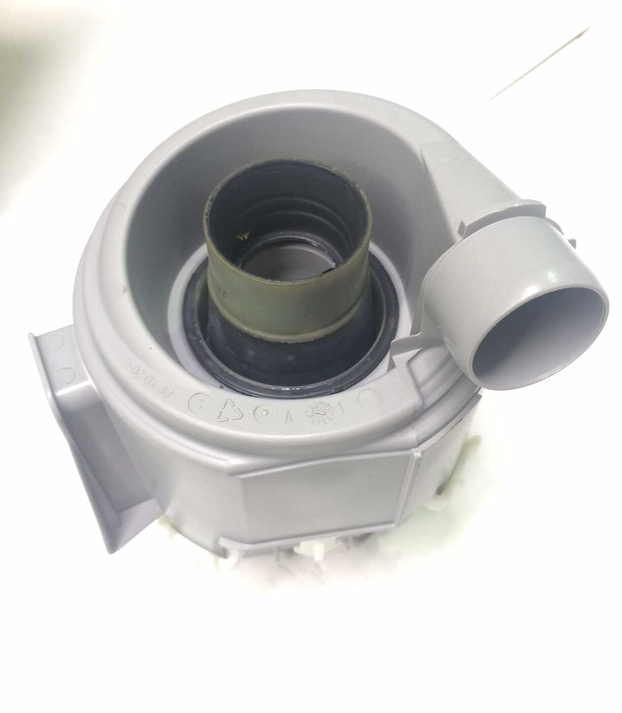 00651956 Genuine Bosch Dishwasher Heating Pump - Image 2