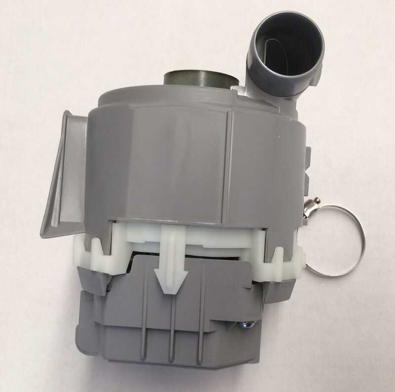 00651956 Genuine Bosch Dishwasher Heating Pump - Image 4
