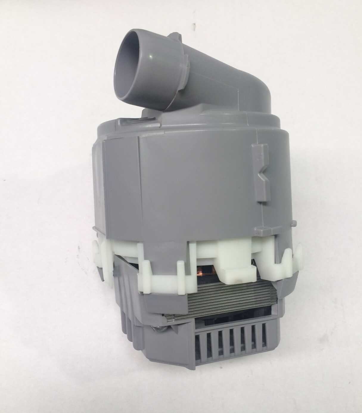 00651956 Genuine Bosch Dishwasher Heating Pump - Image 3