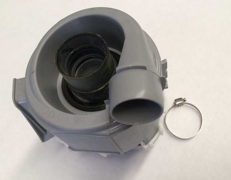 00651956 Genuine Bosch Dishwasher Heating Pump