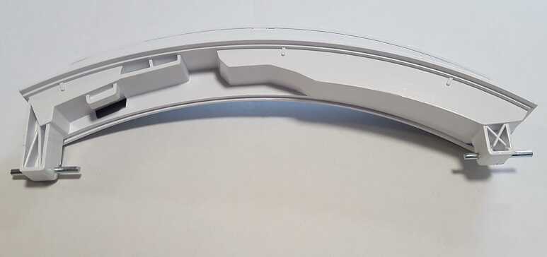 00751782 Bosch Compatible Washing Machine Handle White - Image 2