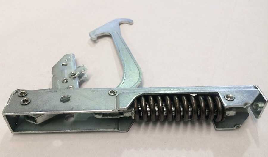 A/028/40 Genuine Ilve 600mm Oven Door Hinges (Single Hinge) - Image 3