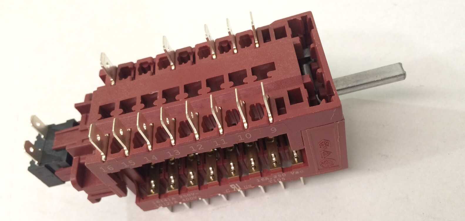A/034/11 Oven Multi-Function selector switch Suits Ilve Models 2009 - 2014