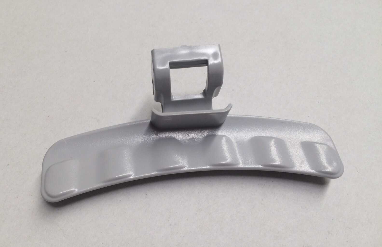 DC64-01524A Samsung Washing Machine Door Handle Light Grey