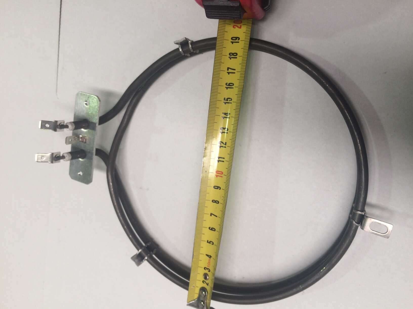 105319 Universal Fan Element 2400W With Earth 2 loop A105319 - Image 4