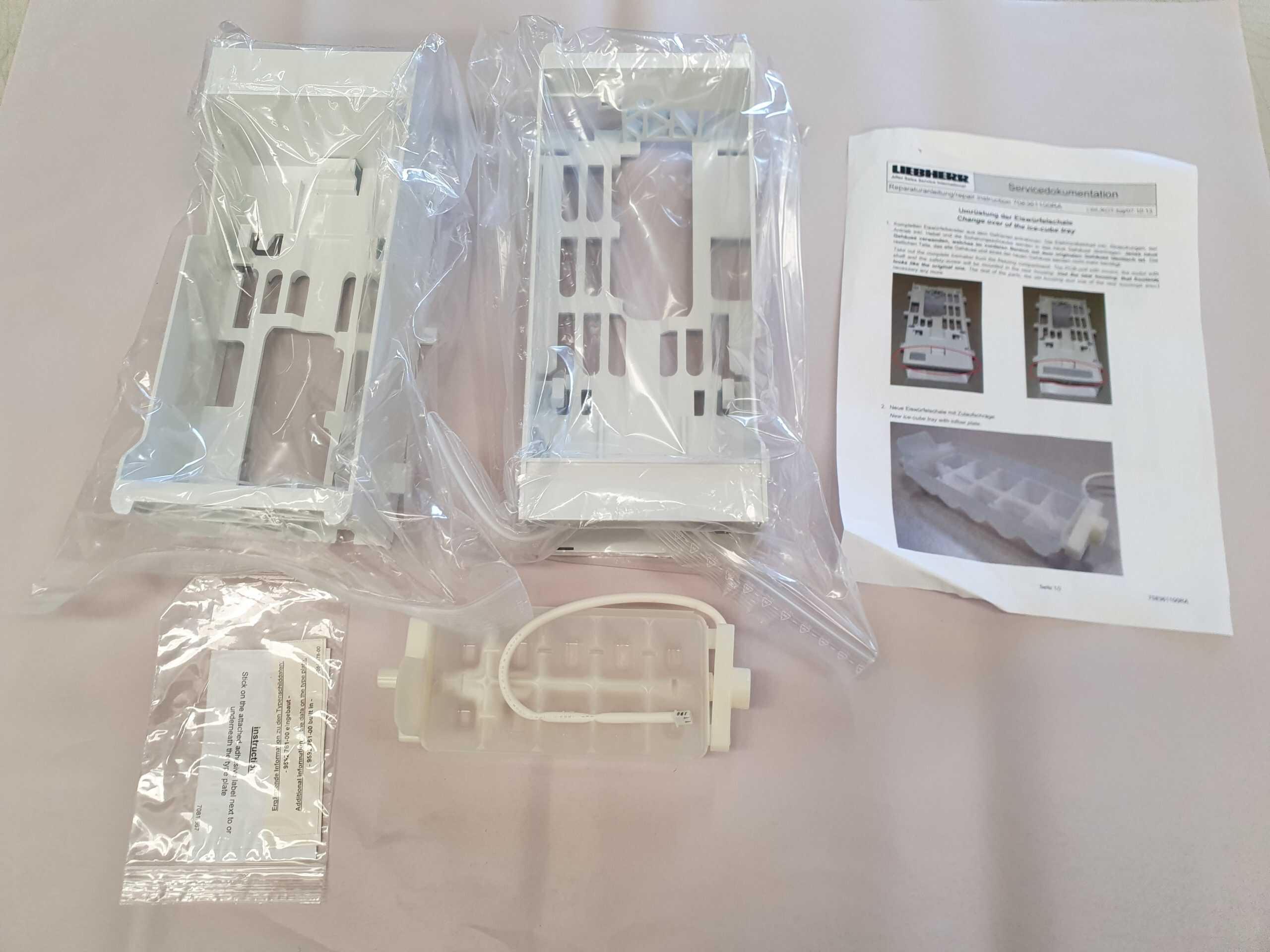 YL9590151 Genuine Liebherr Fridge Freezer Ice Maker Repair Kit
