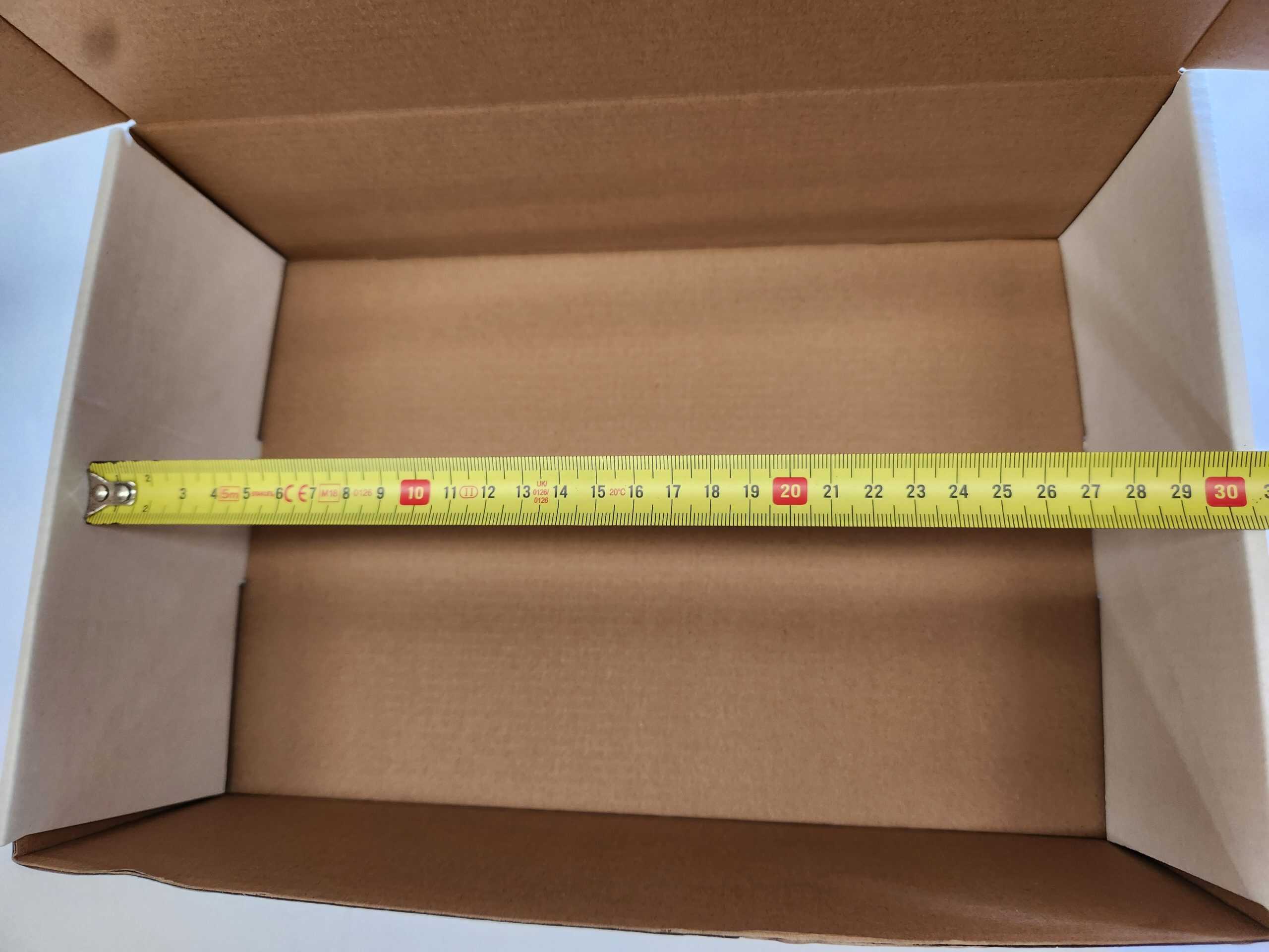 50 boxes 310mm x 205mm x 90mm Die-Cut White Mailer Style Packing Boxes - Image 4