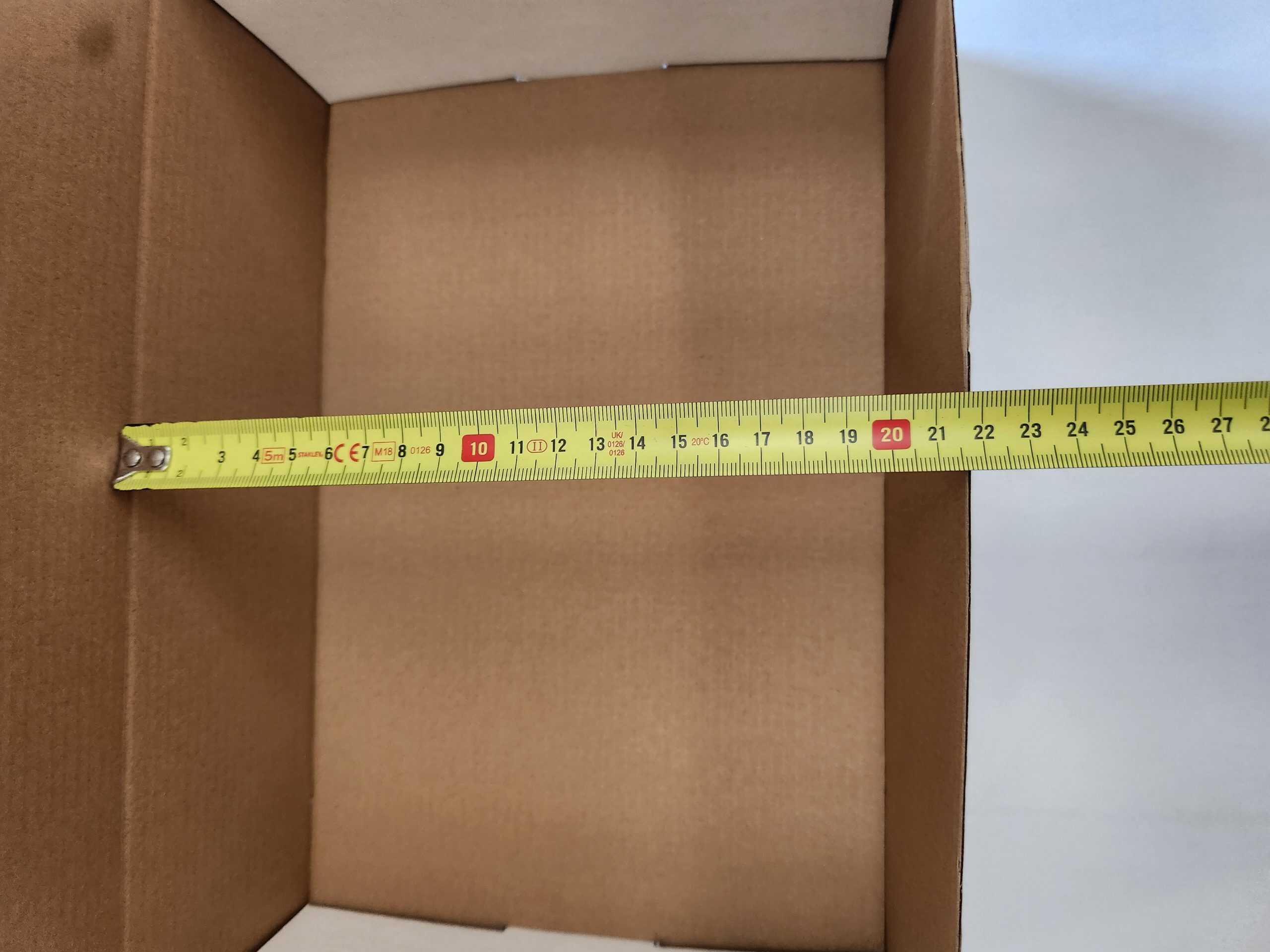 50 boxes 310mm x 205mm x 90mm Die-Cut White Mailer Style Packing Boxes - Image 5