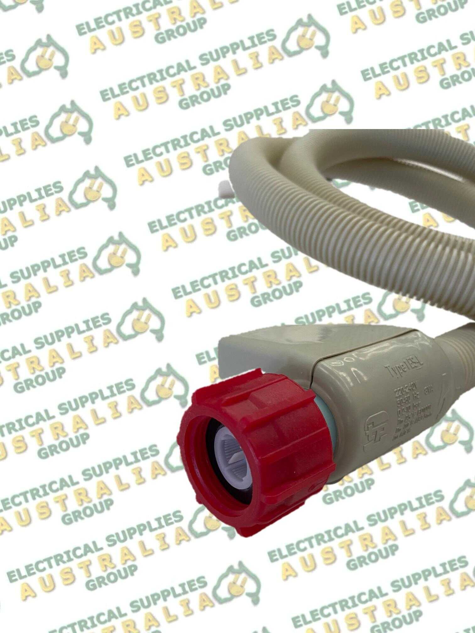 758976196 Genuine Smeg Aquastop Inlet Hose - Image 3