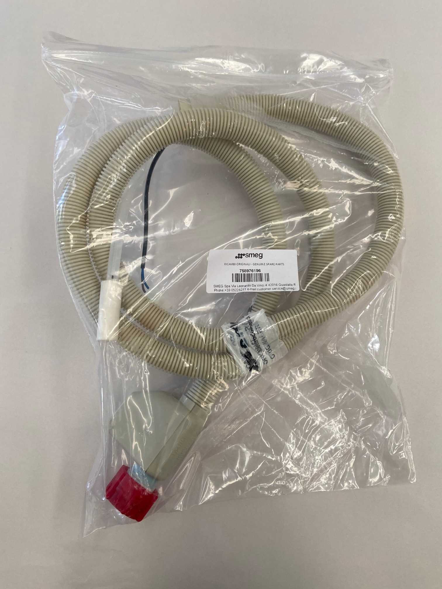 758976196 Genuine Smeg Aquastop Inlet Hose