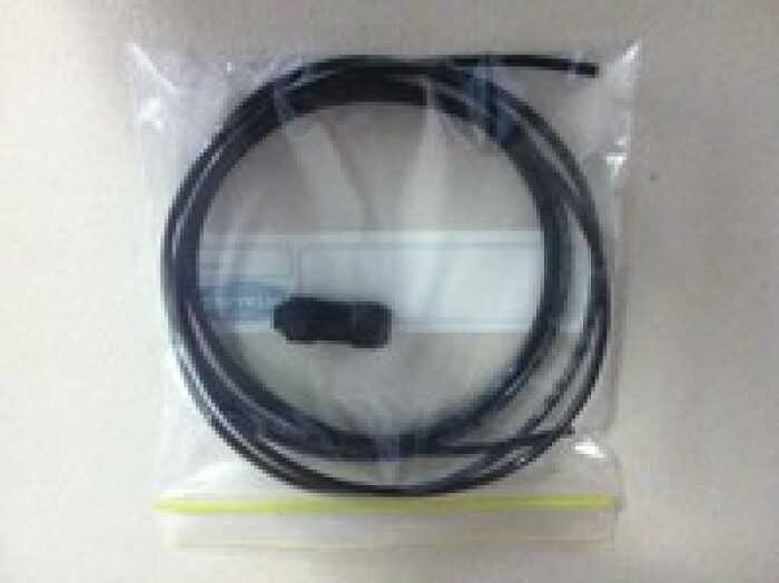 ES6063 tube ice water repair replacement (2.4M hose + PM200804E 8MM-4MM Reducing Straight Connector)