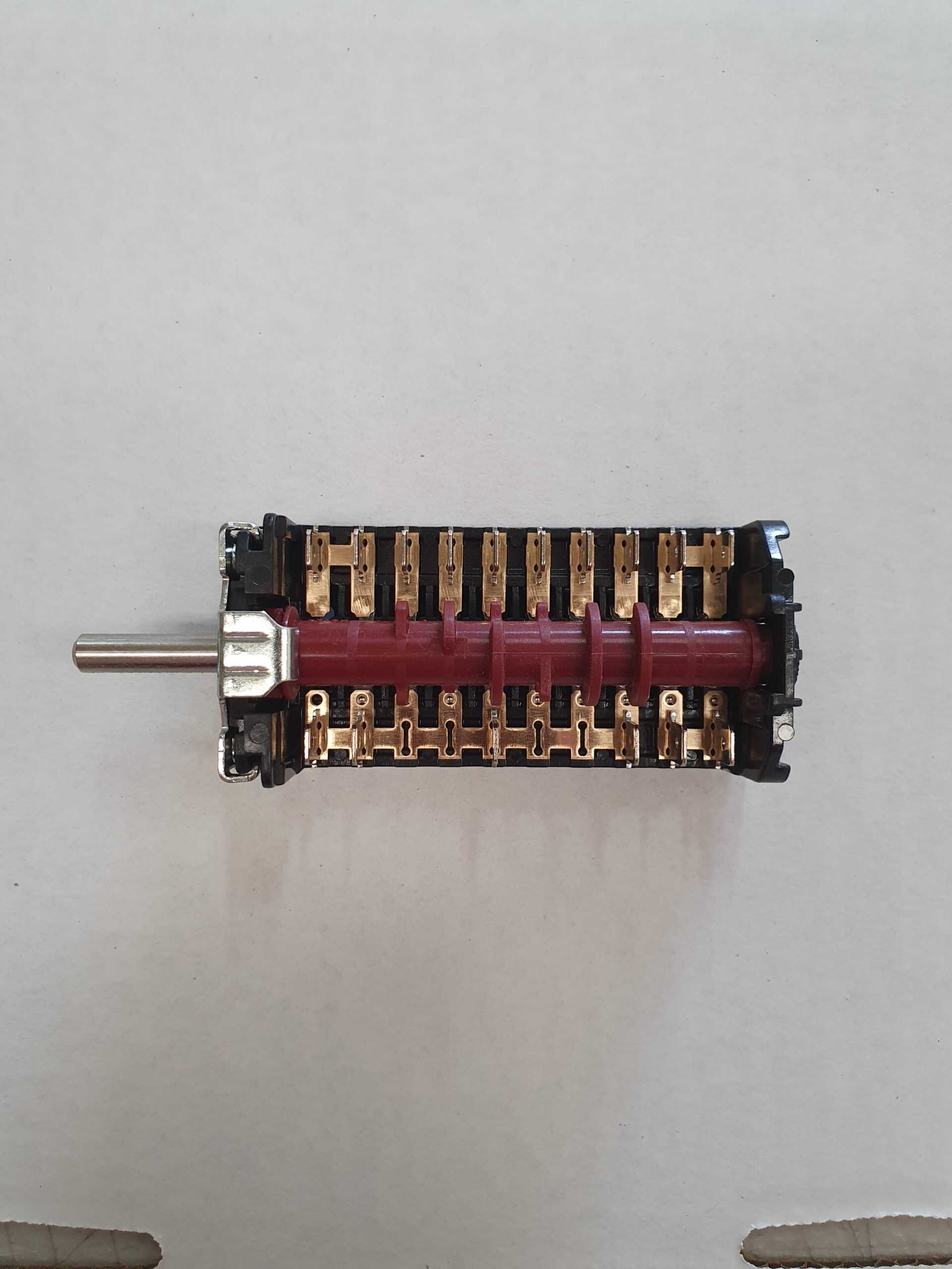 502093501 Euro IAG Technika Technogas Oven Selector Switch Positions: 8+0