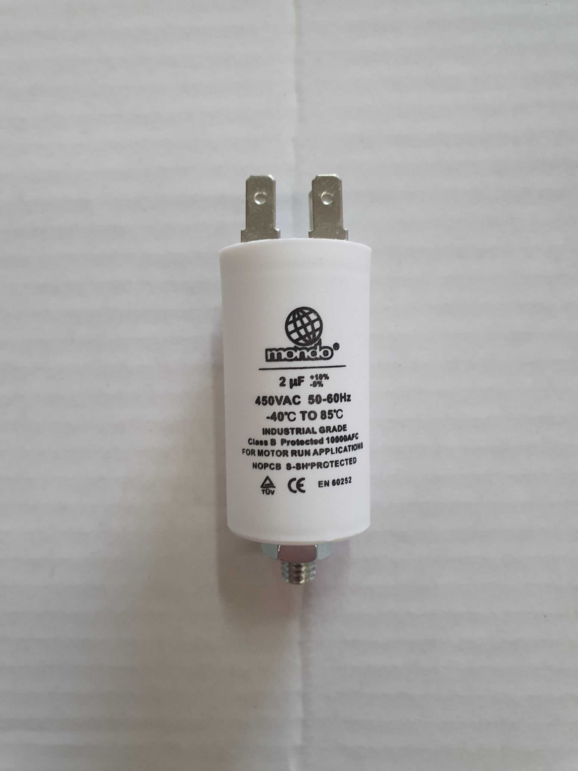 2UF Capacitor with 4 Terminals