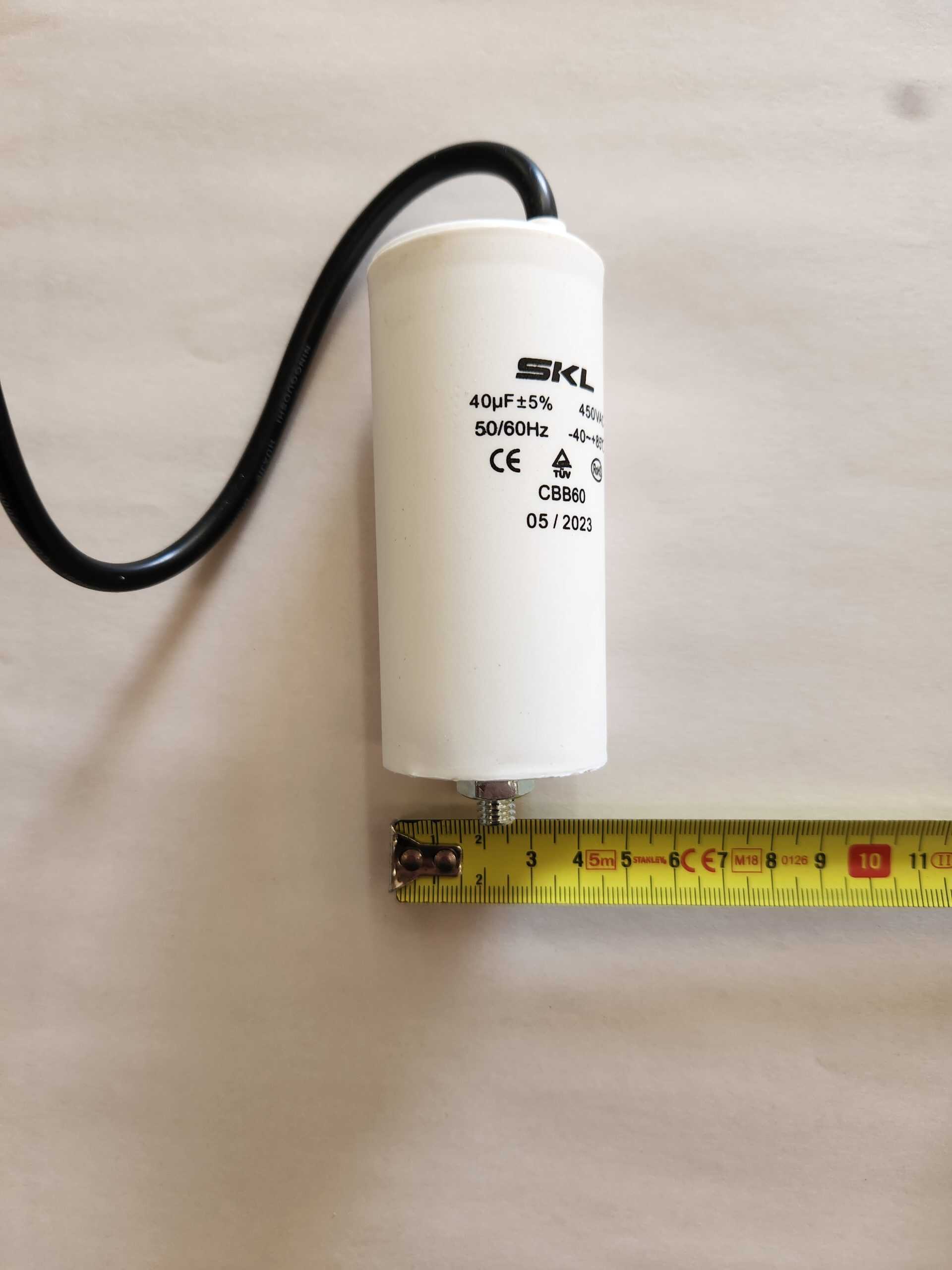 40UF Capacitor with Wire - Image 3