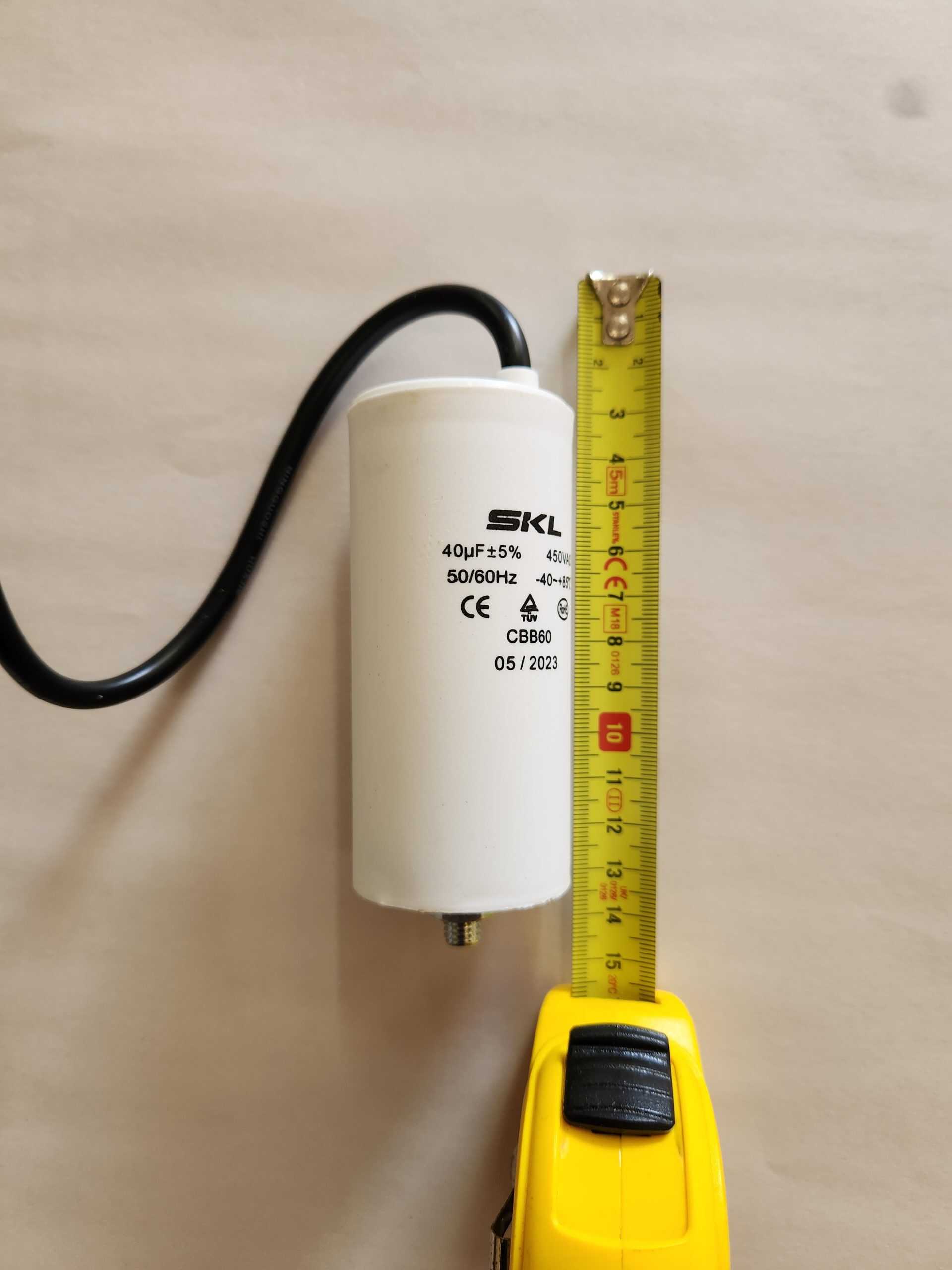 40UF Capacitor with Wire - Image 2
