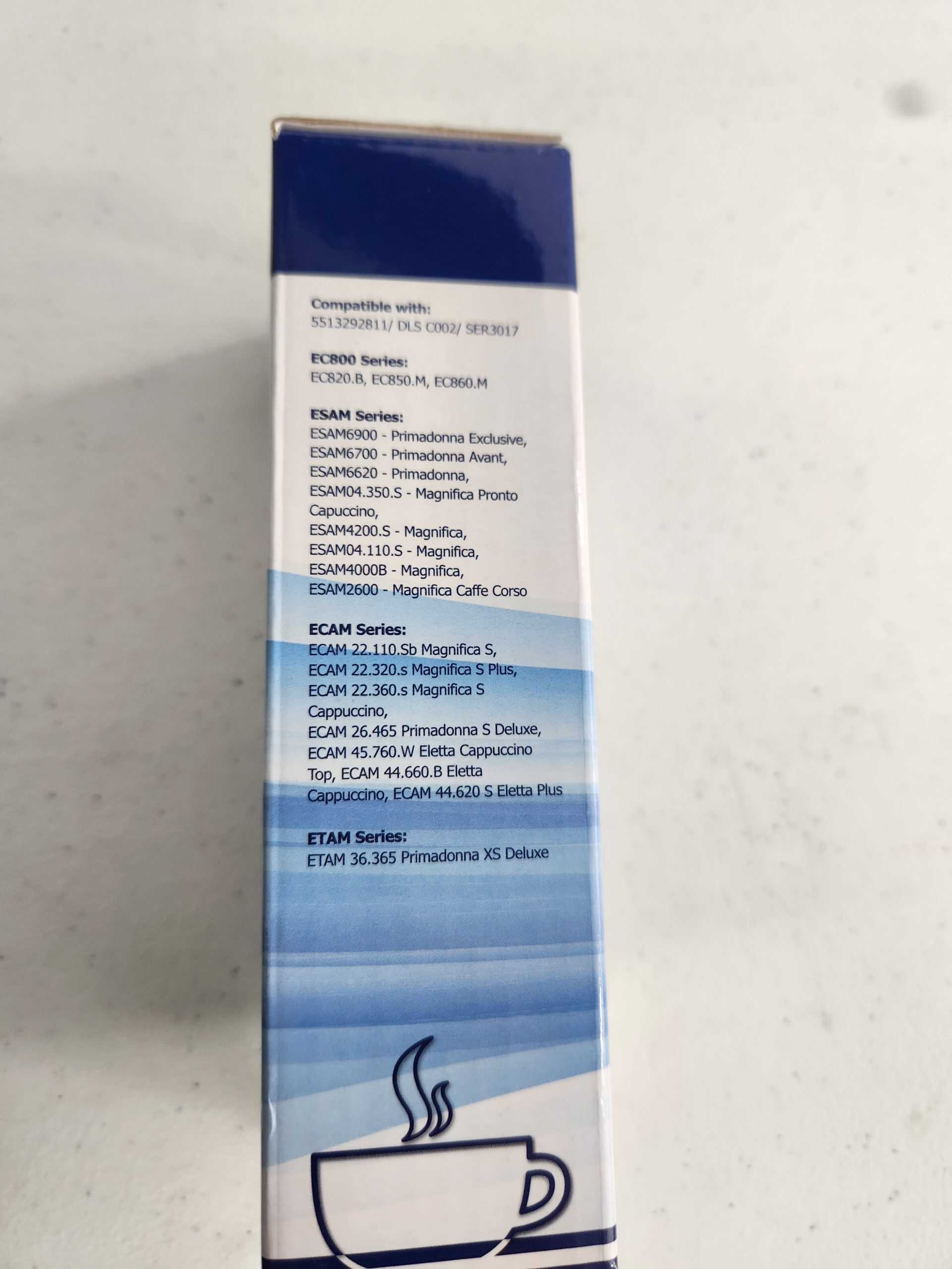 5513292811 DeLonghi Coffee Machine Water Filter - Image 2