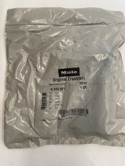 6033081 Miele foot