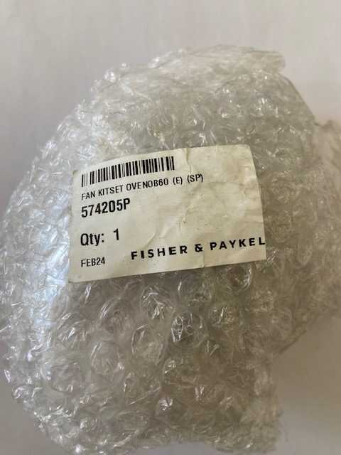 574205P Fisher & Paykel Delonghi Fan kitset oven OB60