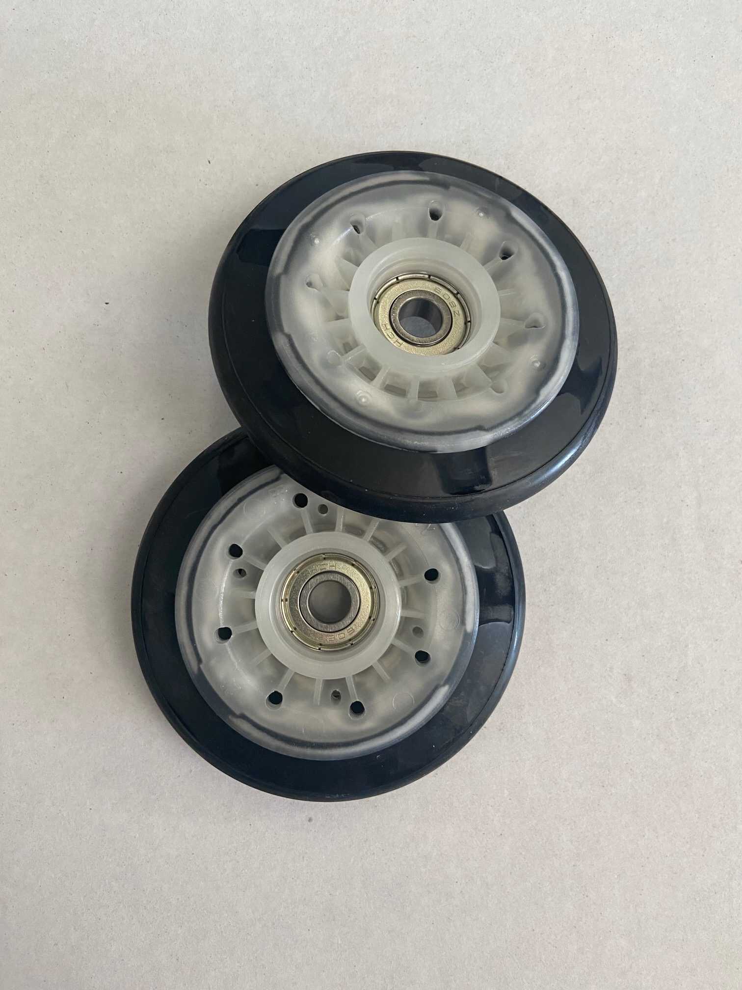 AGM75510754 Genuine LG Dryer Drum Roller 75MM (2 Pack)