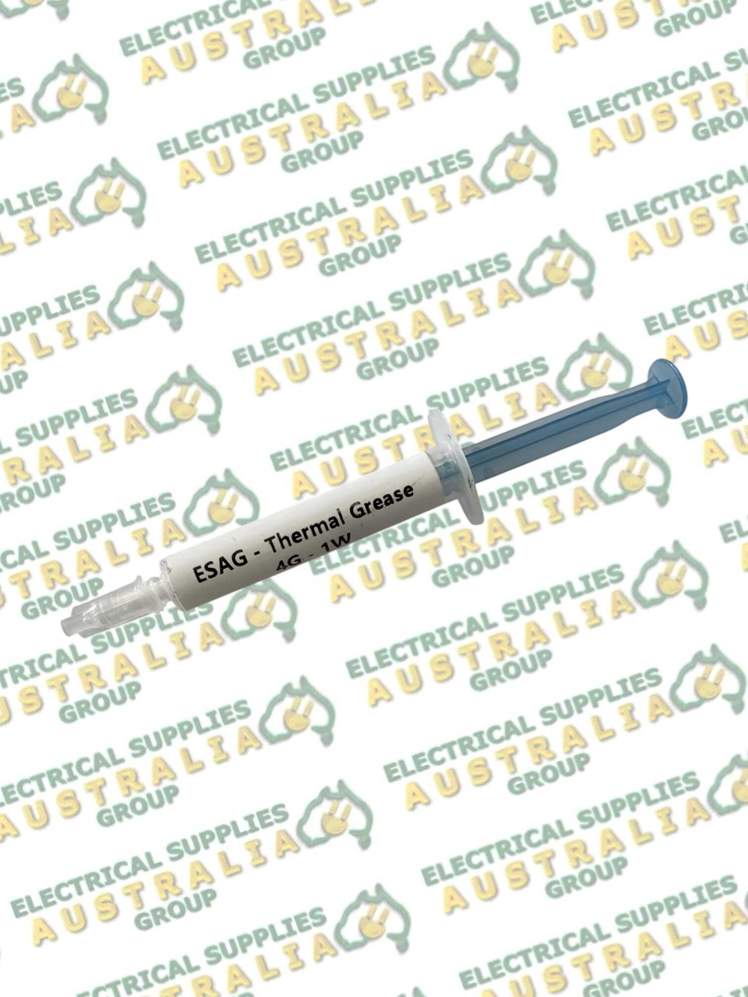 4g Heatsink Silicone Thermal Paste Compound Syringe and Spatula