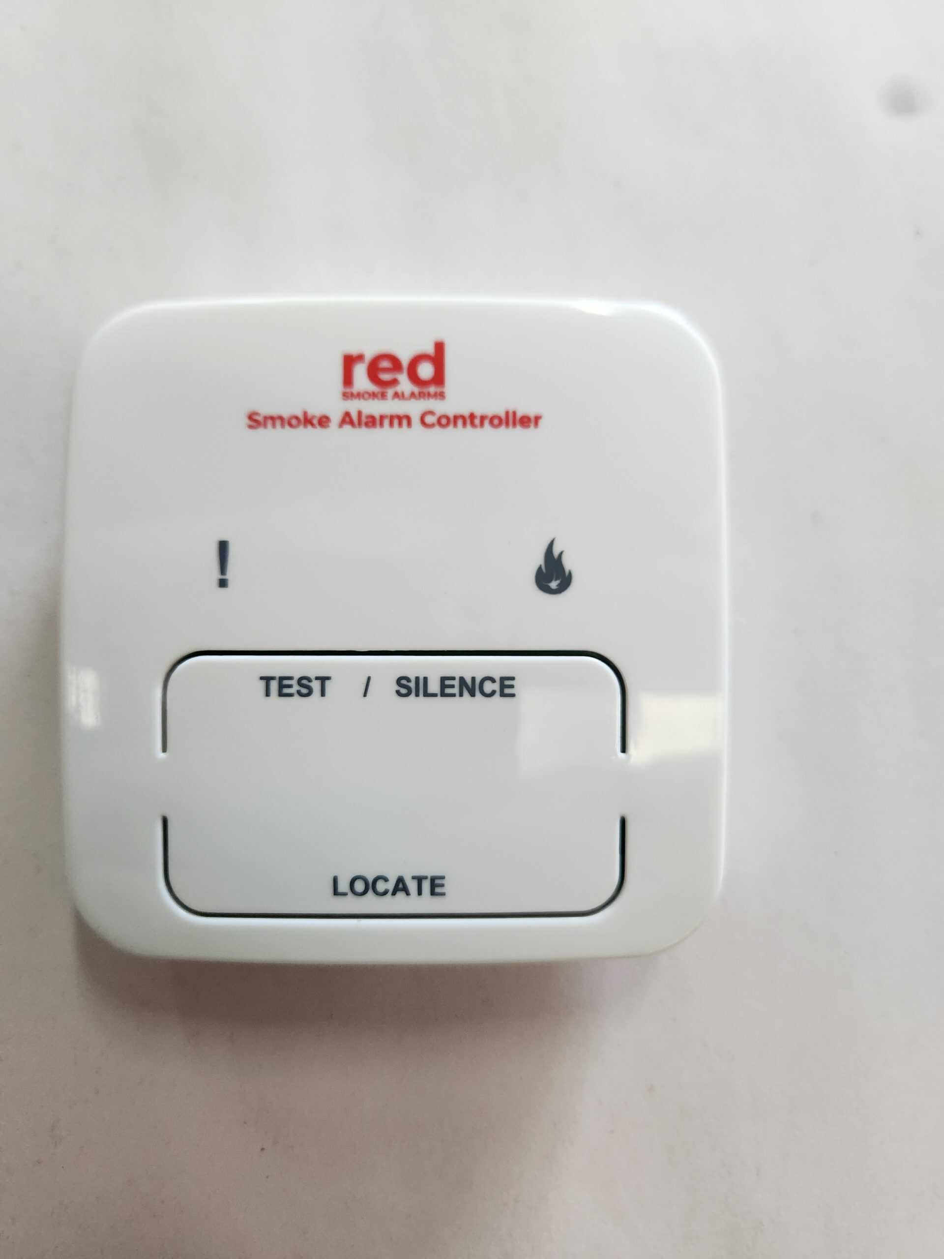 Red Smoke Alarms Wireless Smoke Alarm Controller Interconnect