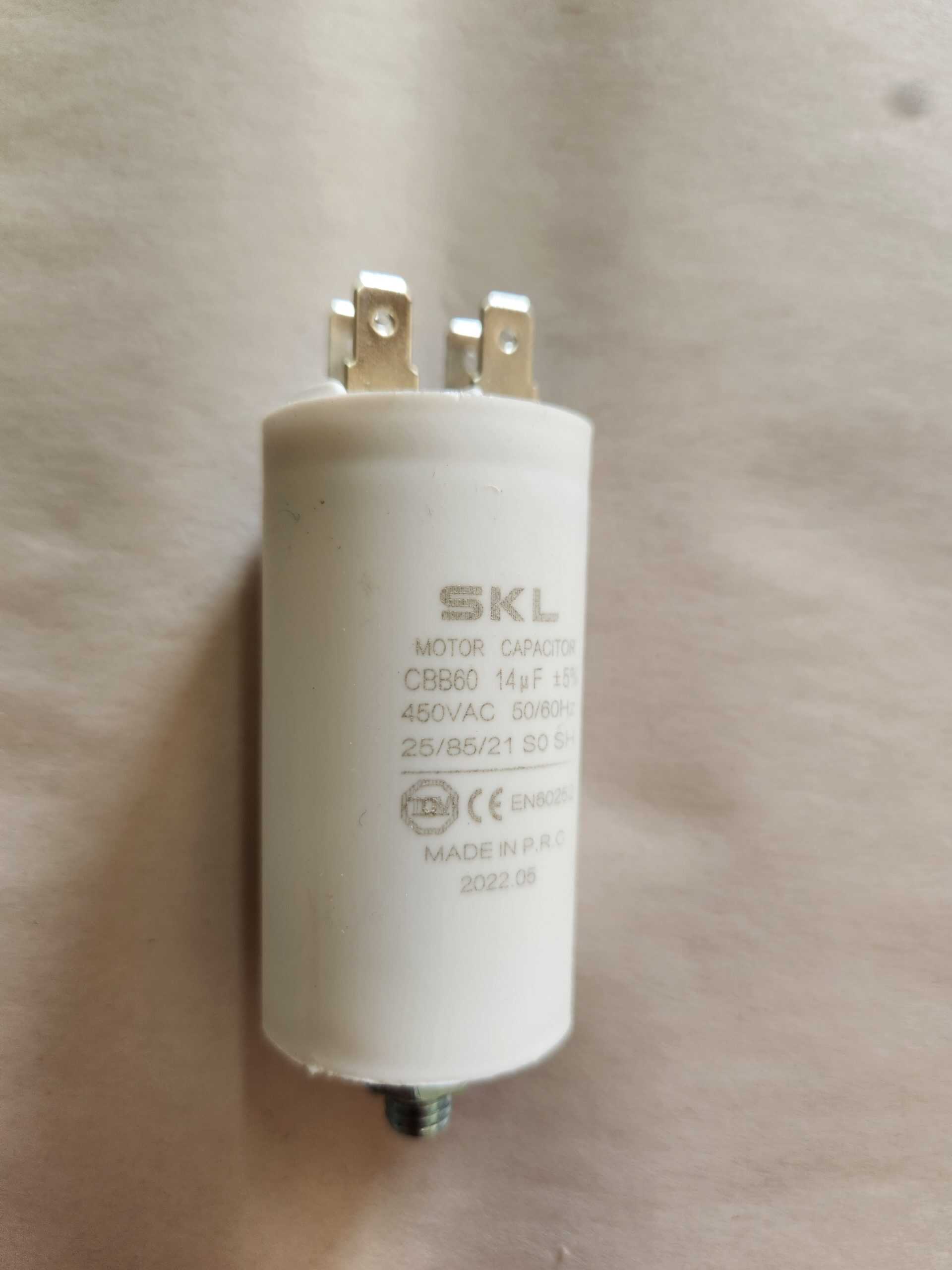 14UF Capacitor with 4 Terminals