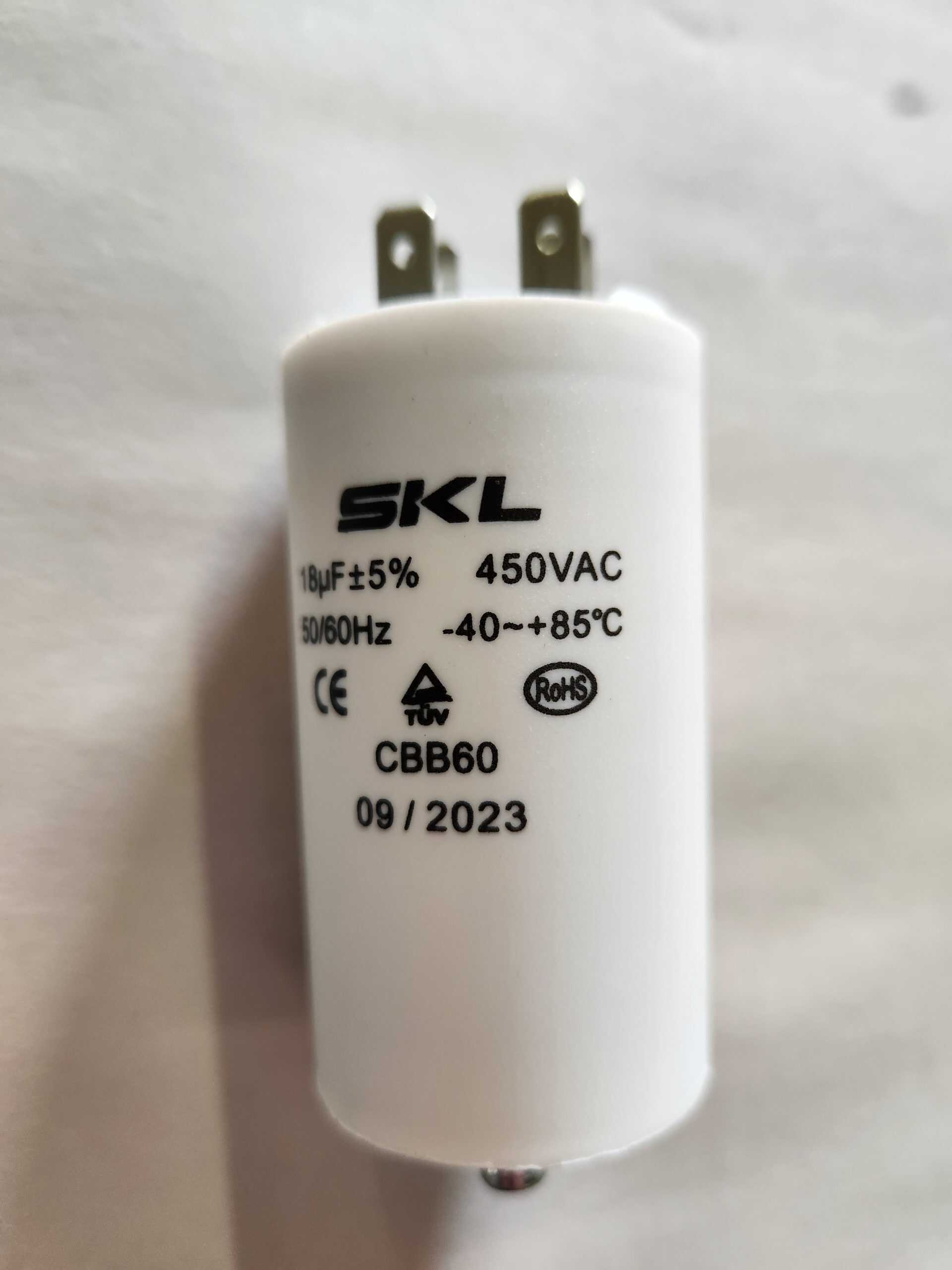 18UF Capacitor with 4 Terminals