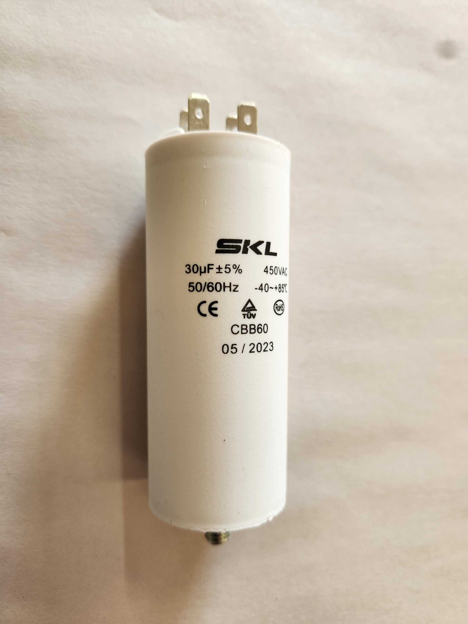 30UF Capacitor with 4 Terminals