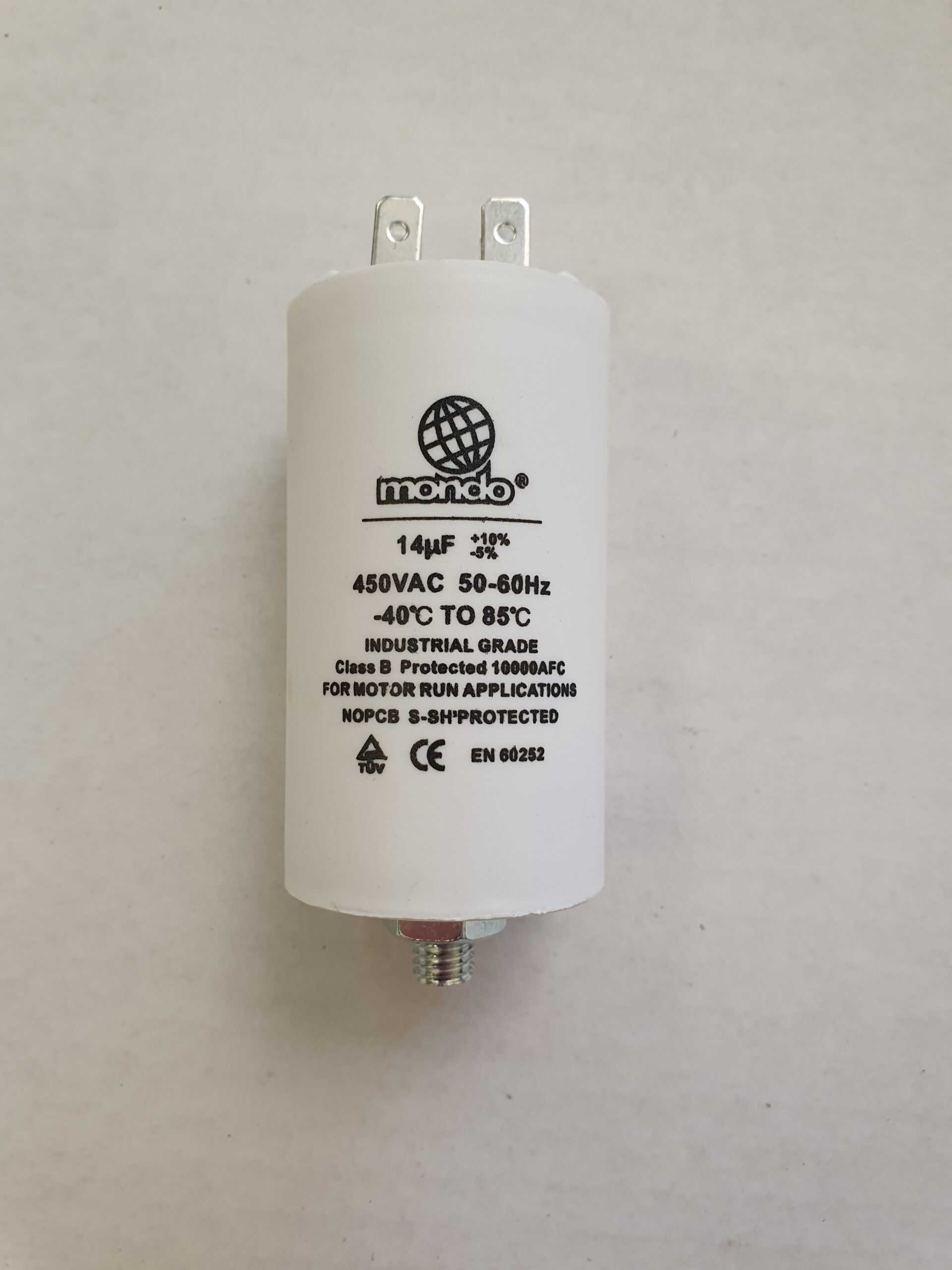 14UF Capacitor with 4 Terminals - Image 2