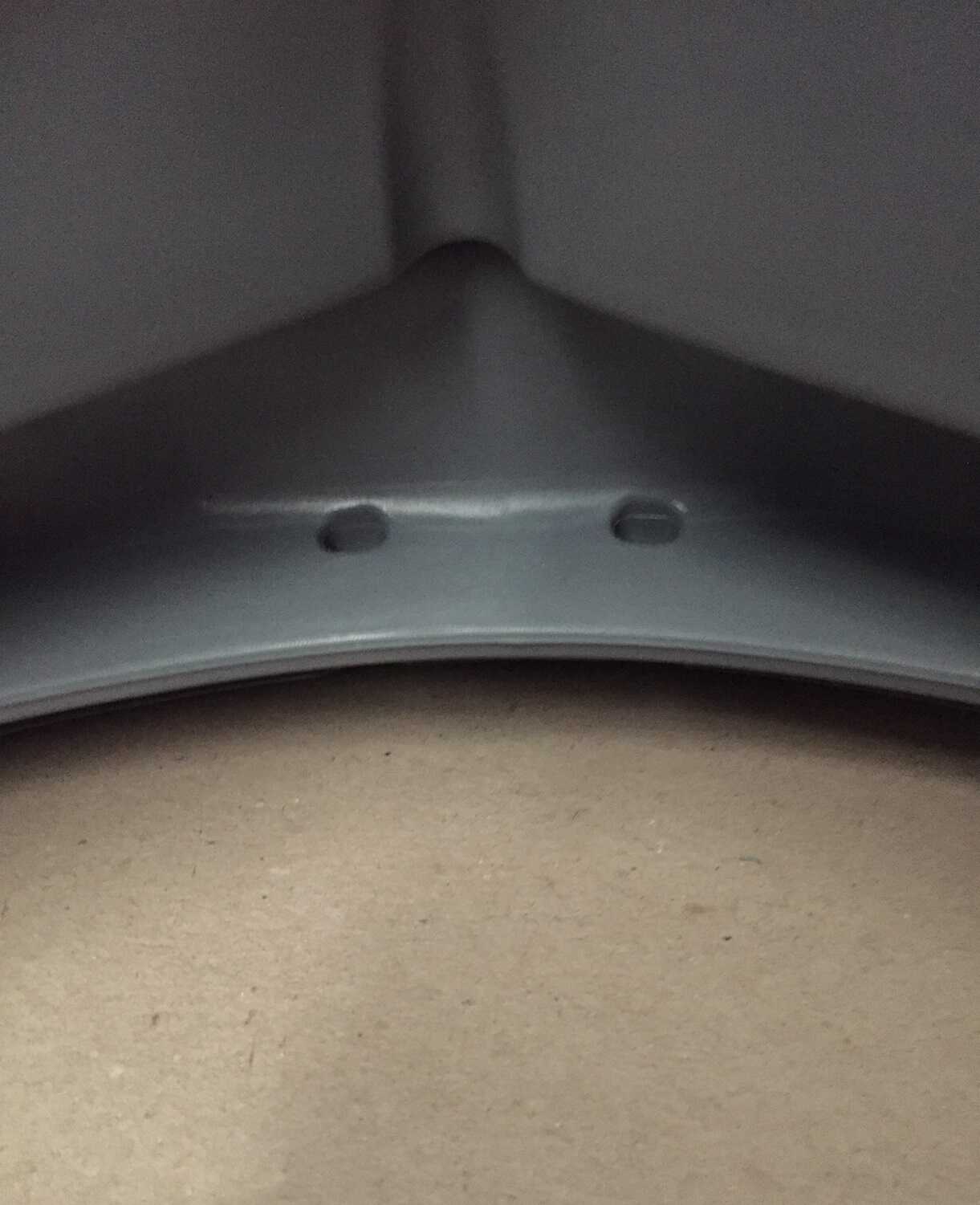4986EN1003A LG Washing machine door seal - No hole in outlet spout - Image 3