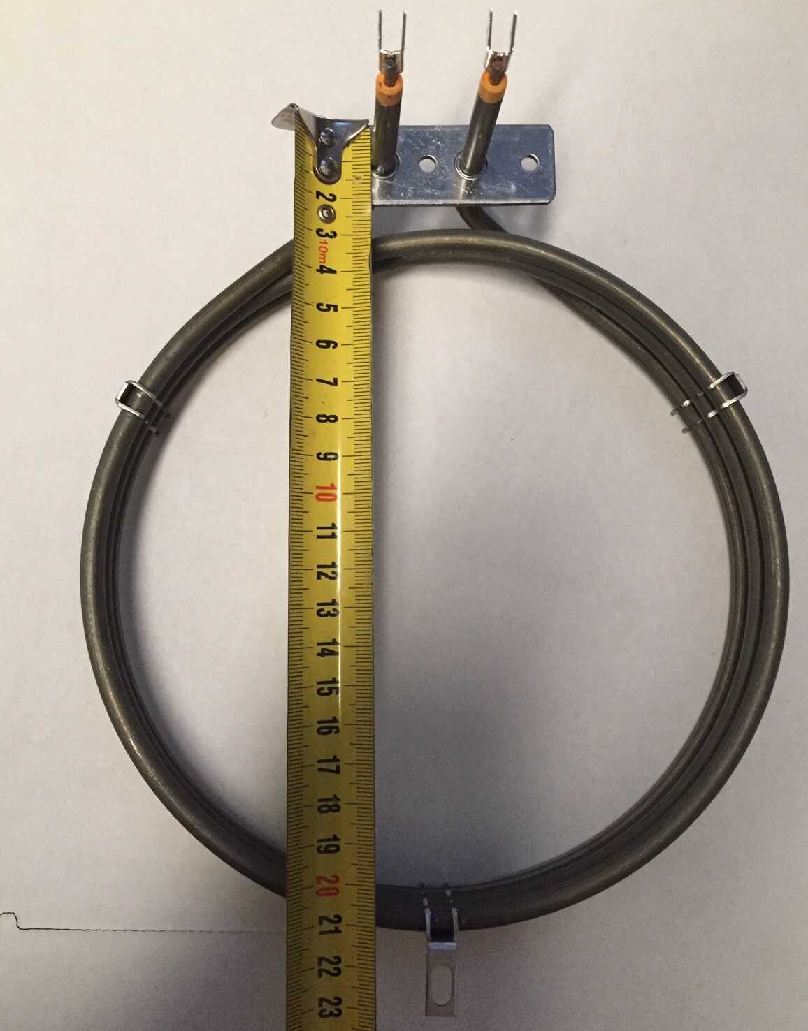 806891082 Fan Element Smeg 2000W 3 Loop - Image 4