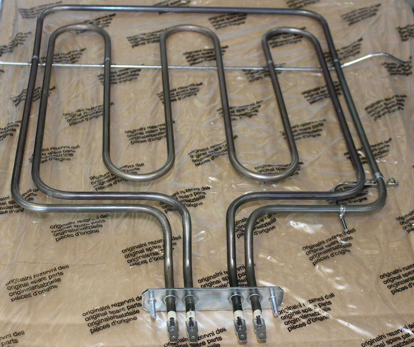 GN616025 Genuine Gorenje Top Grill Element Fixed Type 2000/900W