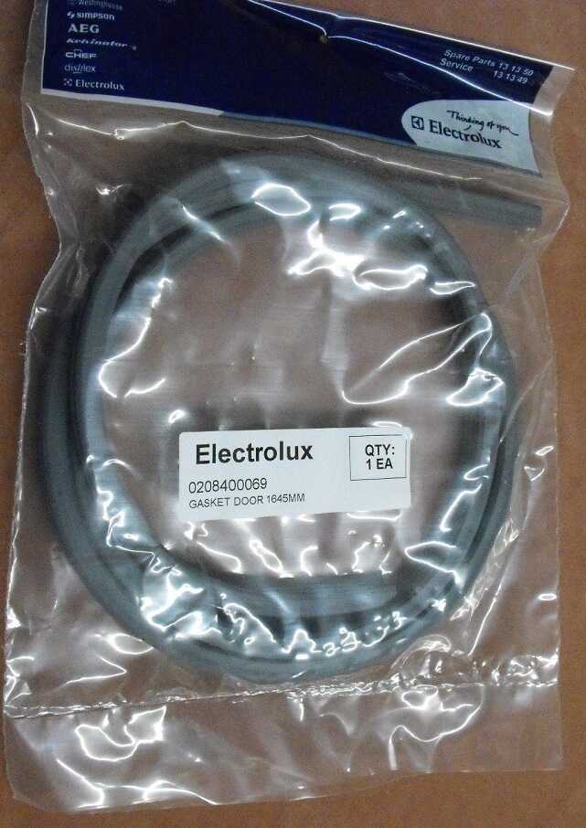 0208400069 Dishwasher Door seal gasket