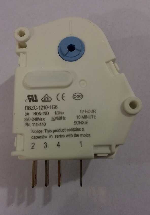 1119140 ELECTROLUX DEFROST TIMER - 12HR 10 MINS