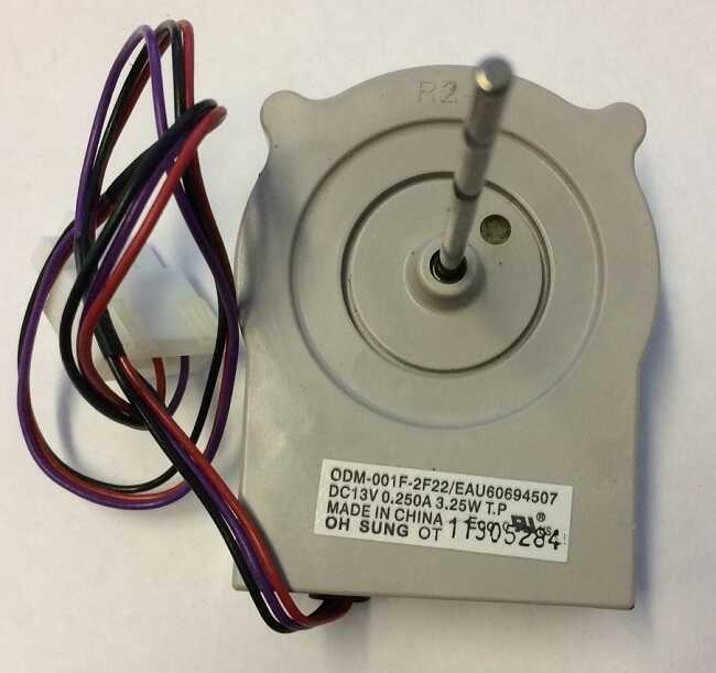 EAU60694507 LG EVAP FAN MOTOR