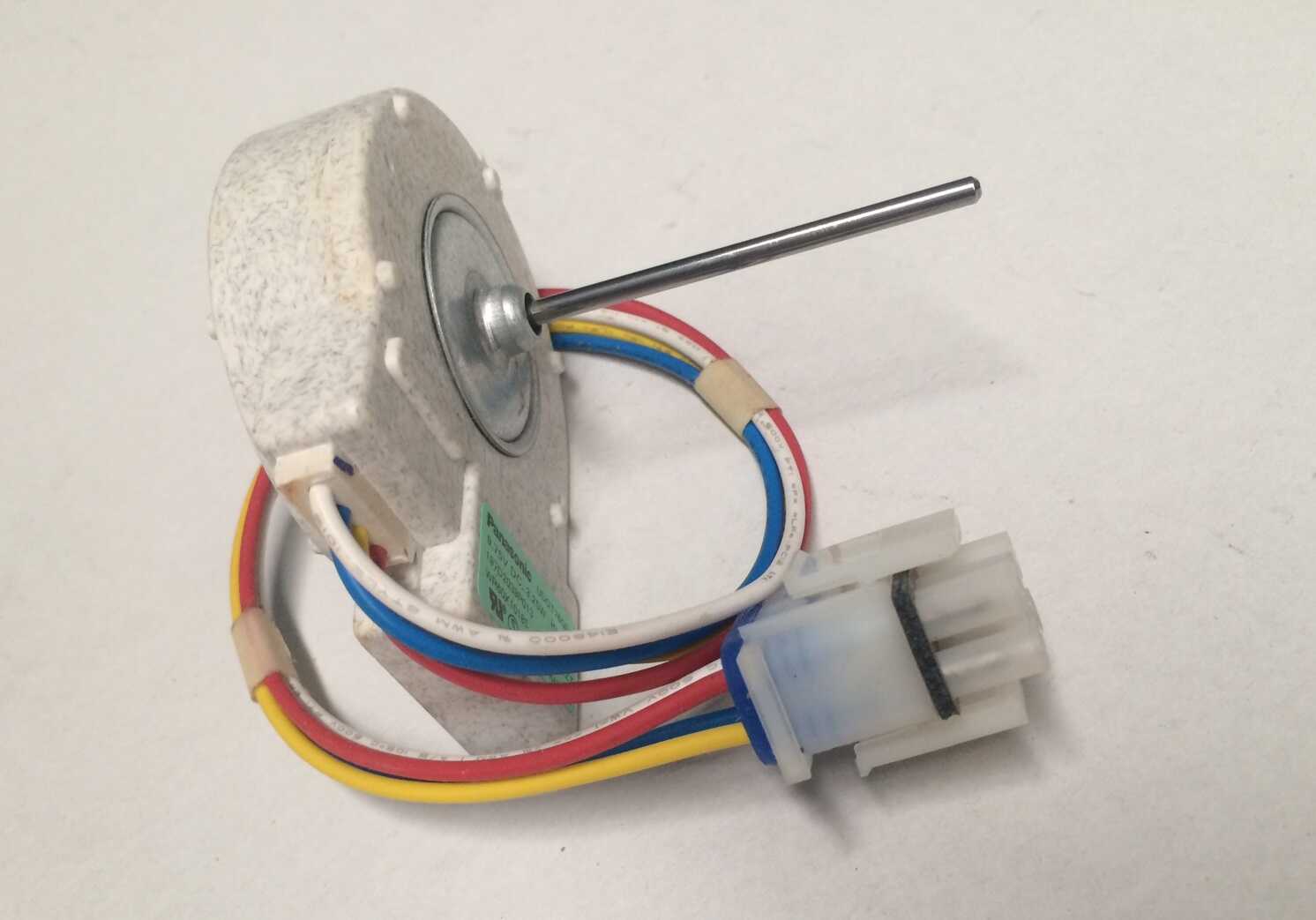 wr60X10185 ge freezer evaporator fan motor dc