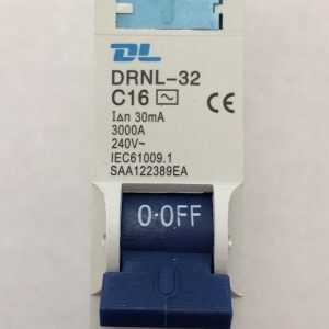 30460NLS RCBO NLS 1 POLE Safety Switch 3KA 20Amp - Image 2