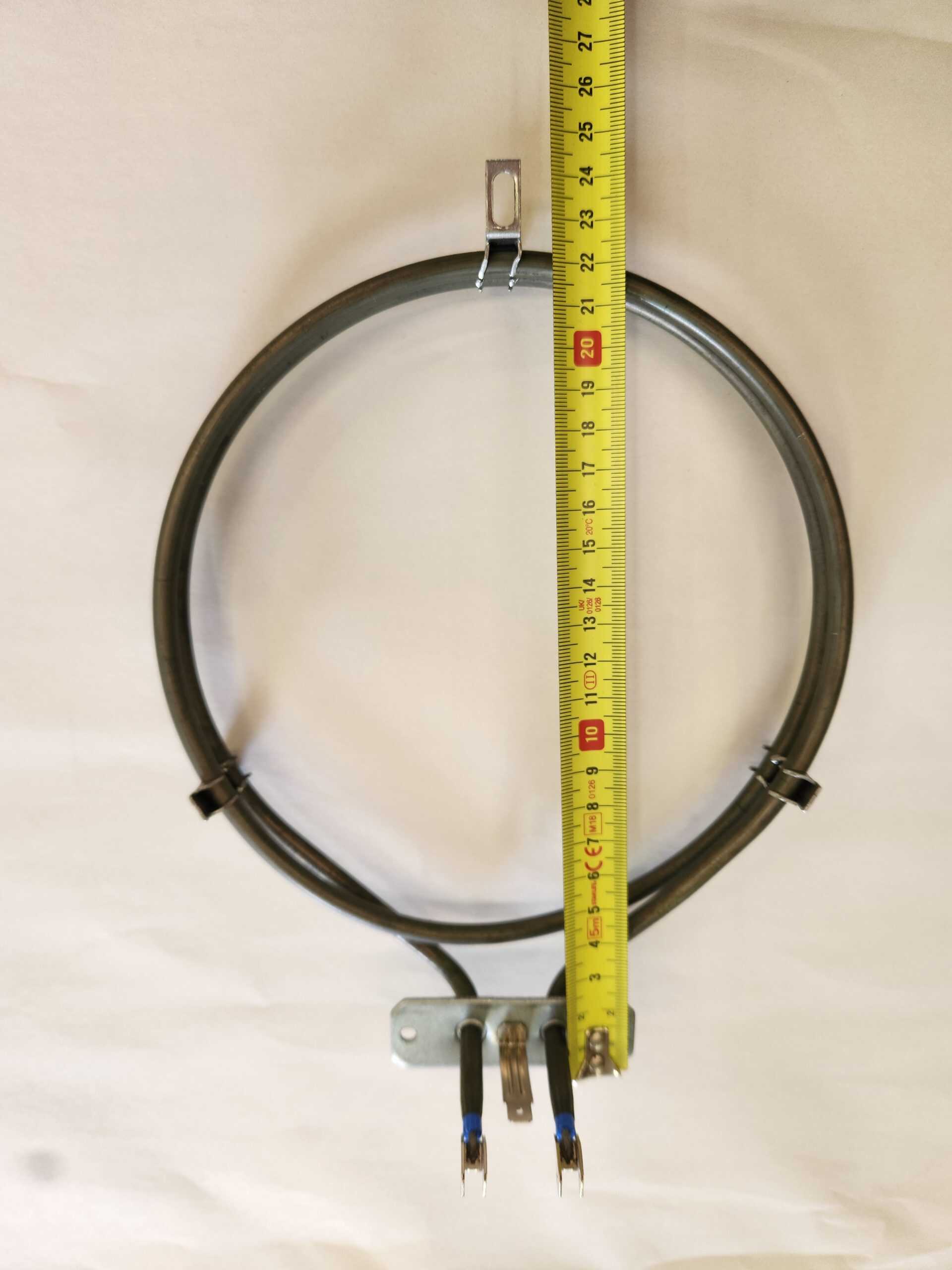 2000w 240v Fan Forced Element no Studs - Image 2