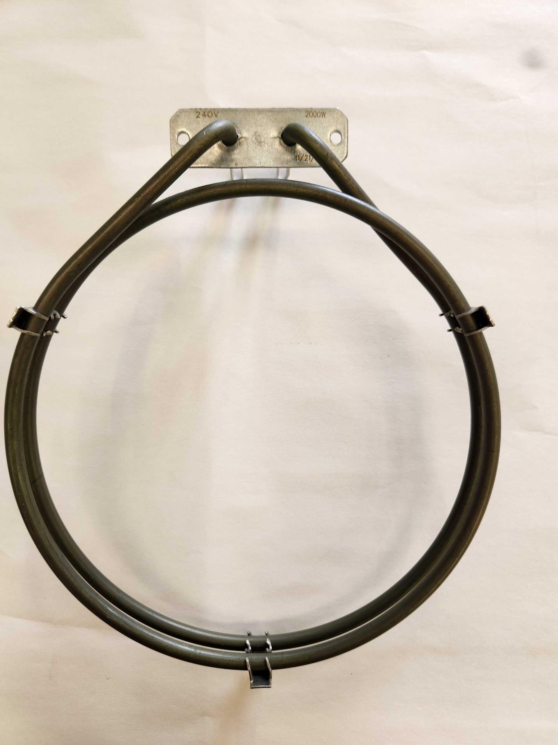 2000w 240v Fan Forced Element no Studs - Image 5