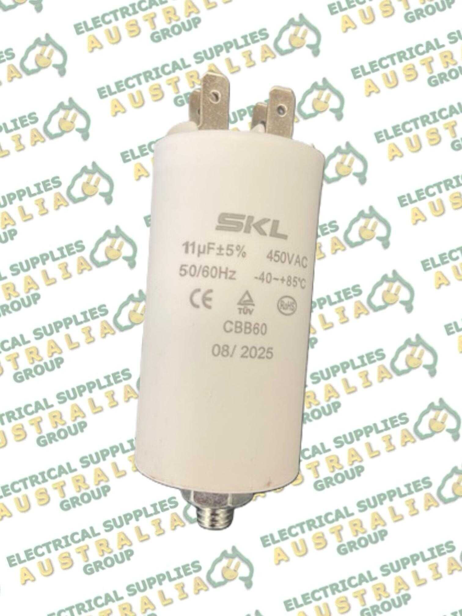11UF Capacitor with 4 Terminals