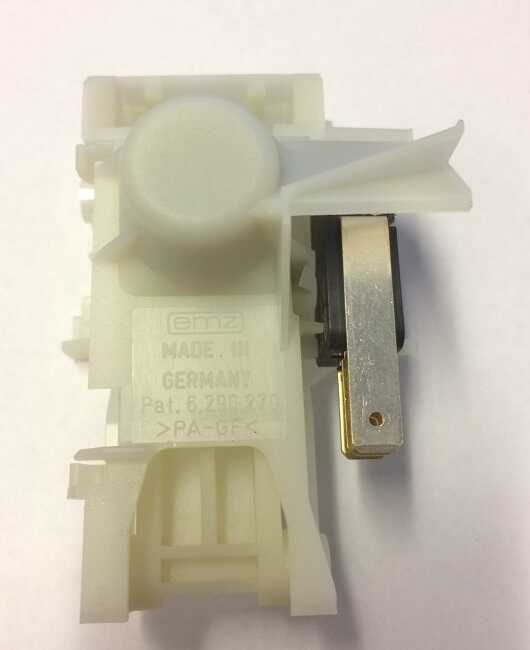 00438026 Genuine Bosch Dishwasher Door Latch