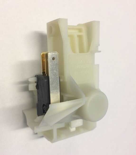 00438026 Genuine Bosch Dishwasher Door Latch - Image 2