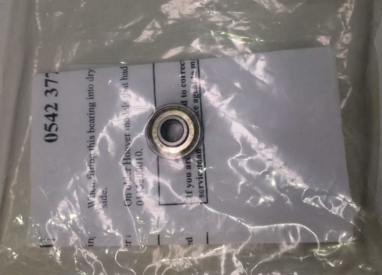 0542377026 Electrolux dryer Bearing Kit