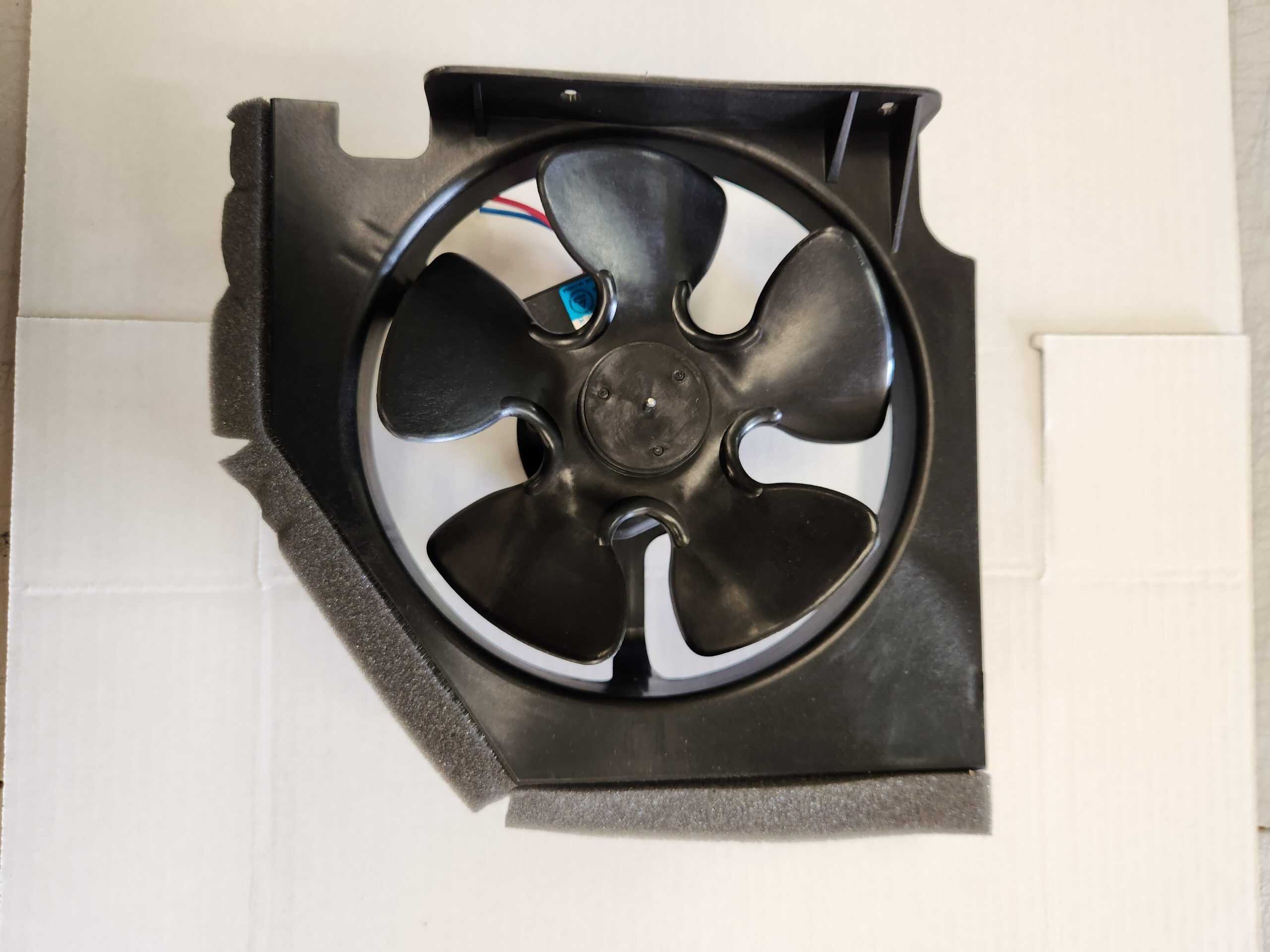 1460307k Condenser Motor & Shroud Assembly